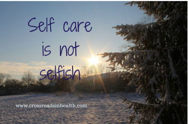 Self care is not selfish (3)